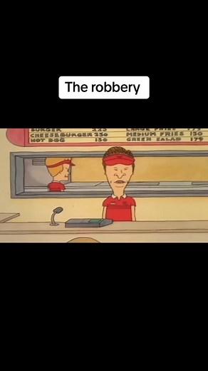Beavis and Butthead Robbery Scene Explained