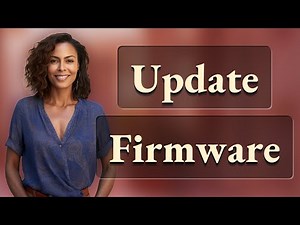 How Do You Update Firmware on Universal Remotes?