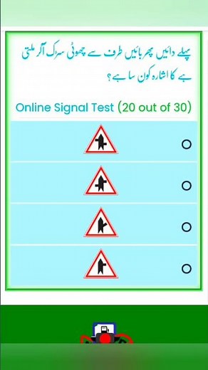 "Mandatory Traffic Signs for Drivers" Complete List | First Right