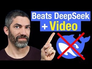 Free LLM that beats DeepSeek… can also generate videos!?