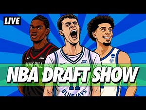 2025 NBA Draft LIVE Show | Second Round Analysis and Reactions