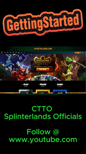 REEL 542: 💯 GETTING STARTED 📦 How to Start in Splinterlands 🙂 #splinterlands #cryptocurrency #PlayToEarn #investment #InGodWeTrust 🎮 | Melvin Duero Spl
