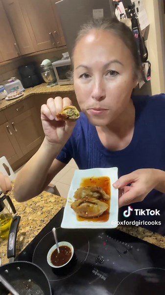 Homemade Chinese Dim Sum Dumplings Recipe