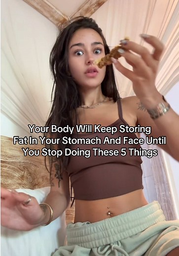 Buccal and belly fat can be genetic BUT you can reduce facial puffiness bring out your natural face structure without surgery 🤍 Here’s what actually helped me over time 👇 💧 Staying hydrated (sounds boring, heard it a million times but hydrated = glowing ) 🧂 Lowering excess sodium so my face doesn’t hold water 😴 Prioritizing sleep = less inflammation, less puff 🏃‍♀️ Moving my body consistently (fat loss happens overall, not spot-only) 🧘‍♀️ Managing stress cortisol (your face shows it first