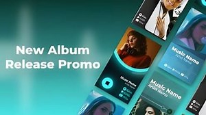 New Album Release Promo (Flexible Duration) | Renderforest