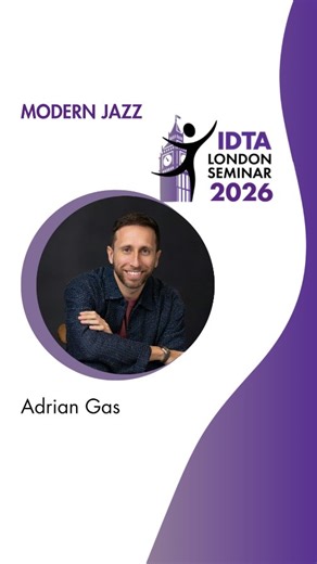 🟣 IDTA London Seminar 2026 Lecturer 🟣 ✨ MODERN JAZZ ✨ Over the past 25 years, Adrian Gas has crafted a remarkable and multifaceted career in the performing arts. He began his journey as a dancer, collaborating with some of the world's most renowned recording artists, including Take That, Rihanna, Jessie J, Coldplay, Michael Bublé, Leona Lewis, Katherine Jenkins, Pixie Lott, Darcy Bussell, One Direction, Kylie Minogue, Olly Murs, Sir Cliff Richard, Little Mix, Kelly Clarkson, and Robbie William