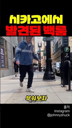 시카고에서 발견된 백룸