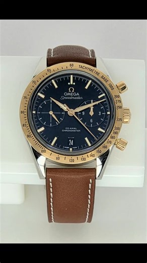 Impaqs Luxury on Instagram: "Omega Speedmaster '57 Red GOLD TwoTone - 41.5mm - Ref# 331.22.42.51.01.001 with Boxes & Papers This watch is clean, polished, and ready for your wrist to present you with elegance. It comes with outer white box, inner wooden box, travel case, sleeve to hold the cards, operational manual, Warranty card dated 2025,and Pictogram card to complete the set. Please contact for availability check today. Also, we can help you to source any watch of your choice if you prefer.