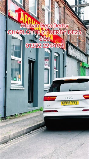 Afghan Dera Derby: A Culinary Celebration in Derby