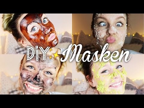 4 easy DIY Masks ♡| Dagi Bee