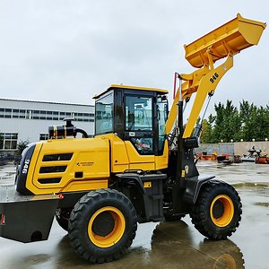 [Hot Item] Compact Wheel Excavator Wheel Loader for Sale Wheeled Loader