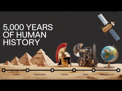 A Visual Timeline of Human Civilization From 3000