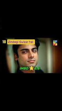 Top 15 All Time Highest IMBD rated Pakistani Dramas 🔥 || #youtubeshorts #viral #trending #pakdramas
