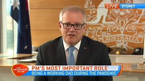 9.7K views · 27 reactions | Prime Minister Scott Morrison (ScoMo) opens up to Larry and Kylie about his "most important job," being a dad to daughters Abbey and Lily. Watch full interview: https://7news.link/3qZI4Y3 | The Morning Show | Facebook