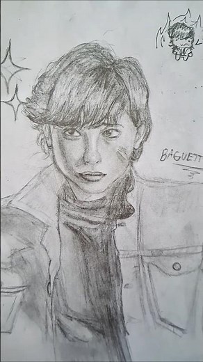 Drawing of johnny cade from the outsiders 🔥 (◍•ᴗ•◍) #art #theoutsiders #johnnycade #fire #realism