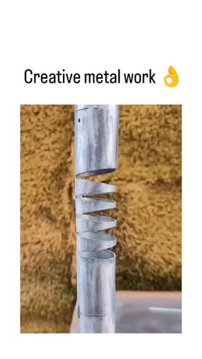 TrendTalk Hub on Instagram: "The video showcases a DIY "pie cut" technique for bending a straight galvanized pipe into a 90-degree elbow by scoring radial slits with a grinder, hammering it over a wooden form, and welding seams, requiring only basic tools like a hacksaw and angle grinder. Posted by South African user @pmcafrica on December 15, 2025, the clip amassed 615,000 views and 1,400 likes overnight, with replies emphasizing the need for hands-on trade skills in schools over "life orientat
