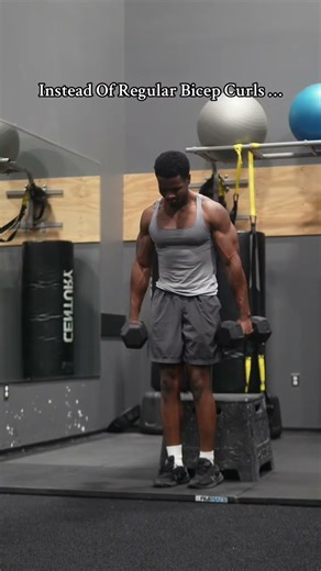 Bicep Curl Tip ✅ #gymtips #armworkout