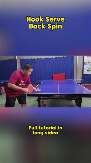 2 styles of spins in the same action / Hook Serve