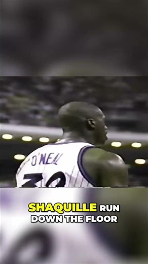 Shaq's Dominance: Rookie Season Highlights & Epic Moments! #shorts