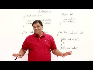 14.1 : What are Interfaces — [Abdul Bari] Java Course