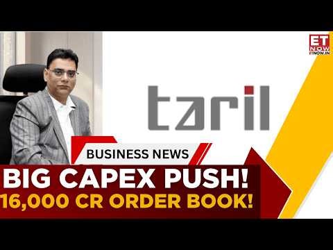 16,000 Cr Order Book: TARIL Big Expansion Plans Explained | Chanchal Rajora | Business News