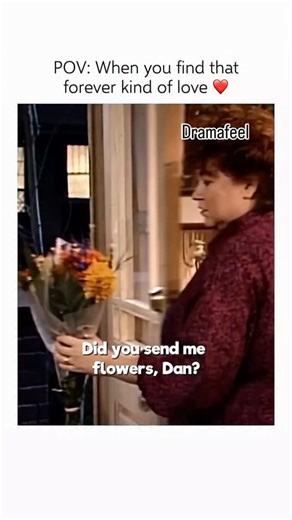Tanya on Instagram: "🥰 Interesting Fact: Roseanne (1988–1997) — The marriage between Roseanne and Dan Conner was groundbreaking for American television because it portrayed a working-class couple whose relationship was built on equality, shared cynicism, and mutual respect, rather than typical sitcom sentimentality. Their constant teasing, as seen in this scene (Dan lying, Roseanne calling him a “scum” while smiling), was the central dynamic used to demonstrate their deep connection. Crucially,