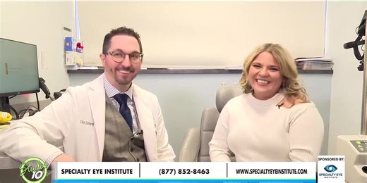 Understanding Glaucoma and treatment options with Specialty Eye Institute