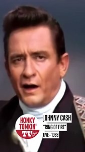 3.8K reactions · 490 shares | Johnny Cash’s 1963 smash “Ring of Fire,” written by June Carter and Merle Kilgore, turned love into a blazing inferno. With mariachi horns and Cash’s booming voice, it lit up the charts and became one of his signature songs. #country | HonkyTonkin'TV | Facebook