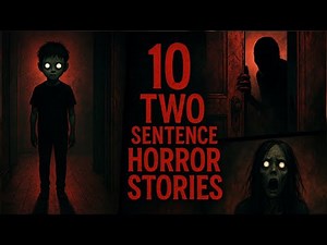 10 Two Sentence Horror Stories | ANIMATED