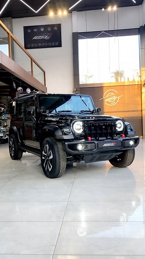 ADONZ AUTOMOTIVE on Instagram: "From stock to stunning! Another happy customer drives away in style with their Thar Roxx modification. #tharroxx #tharroxxreels #adonzautomotiveofficial #offroad #modification #tharaccessories #offersale #tharroxxlovers❤️ #ramadan"