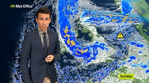 33K views · 213 reactions | More heavy rain is expected this weekend with the potential for flooding, with Amber and yellow weather warnings issued. Here's Aiden with the latest details of what to expect. | Met Office | Facebook