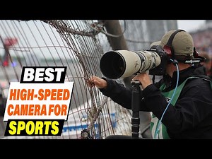 Top 5 High-Speed Cameras for Sports Analysis: Slow Motion Replay & More