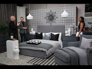 Learn how to tastefully mix patterns in your space