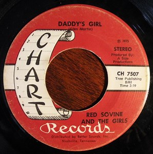 Red Sovine And The Girls - Daddy's Girl / Daisy's Chain