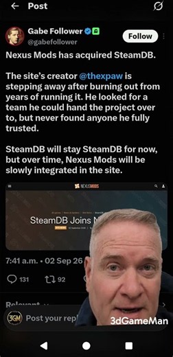 SteamDB Has Been Acquired