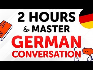 Master Speaking Basic German in 2 Hours with This Video