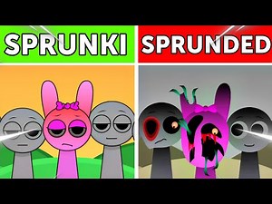 Sprunki Sprunded (new mod) Showcase!