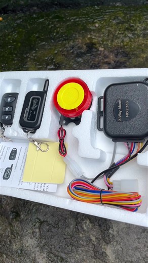 Ultimate Motorcycle Alarm System for Security