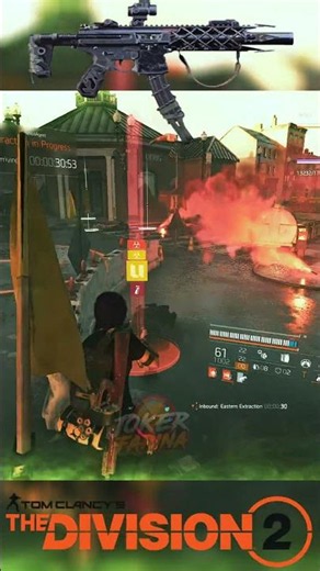 DARK ZONE JUST GAVE ME AN EAGLE BEARER 🦅 #division2builds #bestbuilds #shorts