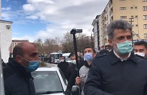 Police prevent MP Garo Paylan from entering cemetery