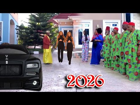 The Arrival Of The Royal Twin Brides (NEW HIT MOVIE)- 2026 Latest Nigerian Movie Destiny Etiko & Uju