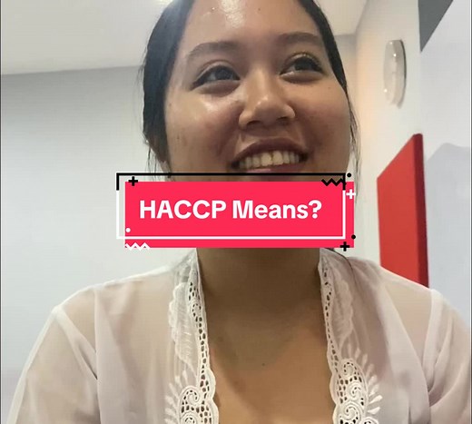 Alternative Answer to HACCP Question in the Kitchen Department