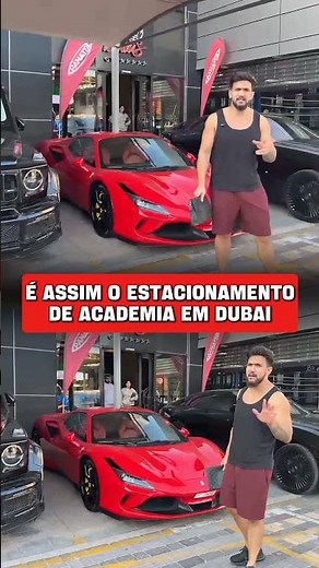 Só carro brabo 🔥 #dubai #academia #ayrtonbrito #clipfyleague #ayrtonclipfy