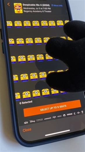 400 tickets for #DM4 please. | Minions