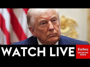 WATCH LIVE: President Trump Meets With Oil And Gas Executives At The White House