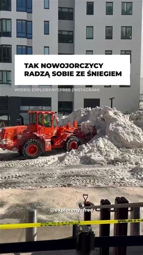 TAK WYGLĄDA ODŚNIEŻANIE NOWEGO JORKU