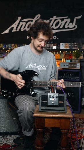 Legendary Heavy Distortion! 🤘 The ProCo Rat is an iconic pedal that's been used by famous guitarists across a wide range of genres! 🎸 Have a listen to its massive sound! 🔥 🛒 View Here: https://bit.ly/4aXVN7F | Andertons Music Co.