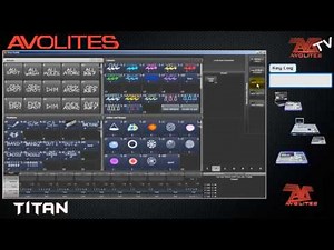 AvoliteS Titan Video Tutorial Network Settings