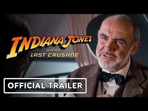 Indiana Jones 4 Movie Collection (4K Ultra HD) - Official The Last Crusade Trailer
