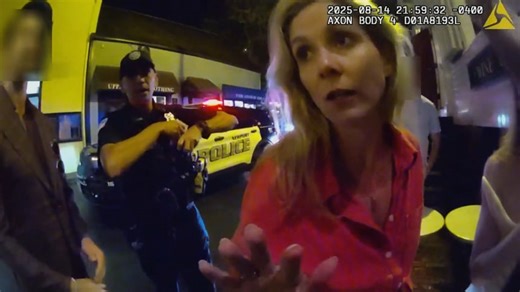 Bodycam shows Rhode Island assistant attorney general's arrest